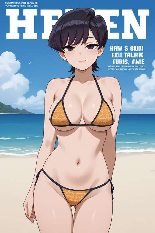 Komi Shuuko - Komi Can't Communicate NSFW Photobook.rar