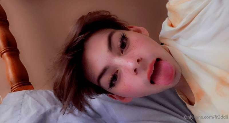 I can’t wait to feel it drip off my tongue hehe