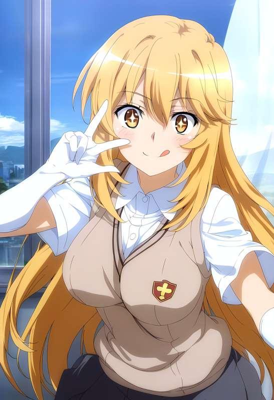 Misaki Shokuhou | A Certain Magical Index (Extras)