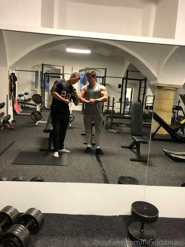 I got pretty good pump today😈