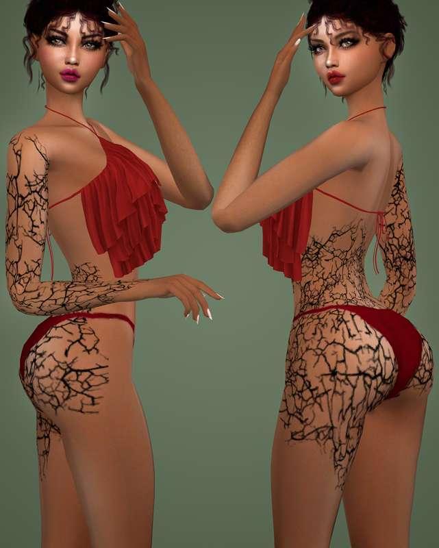 Crackle Tattoo