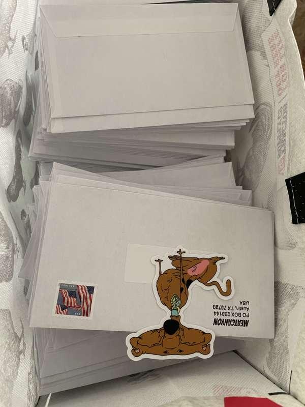 ♥MARCH STICKERS SHIPPED♥