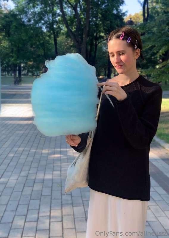Oh, my love for cotton candy is just indescribable! It’s lik..