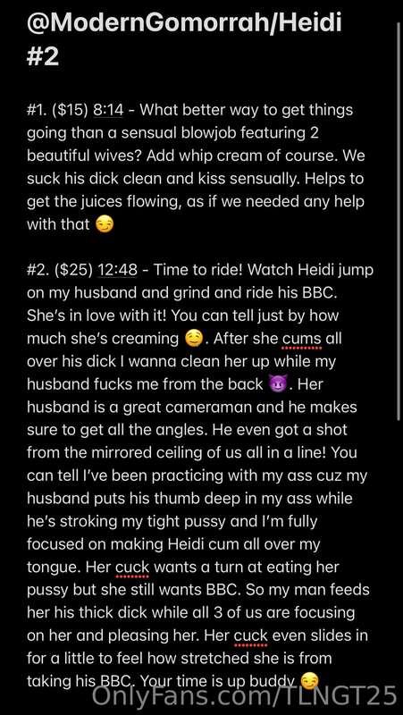 Our second collab with @moderngomorrah aka Heidi is now read..