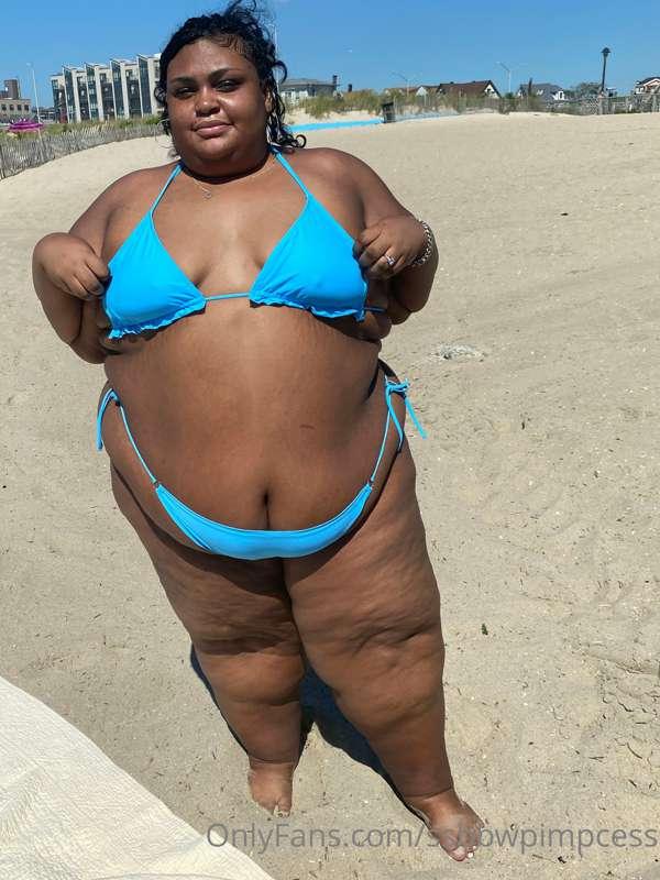 Went to the beach today! Literally gave no fucks