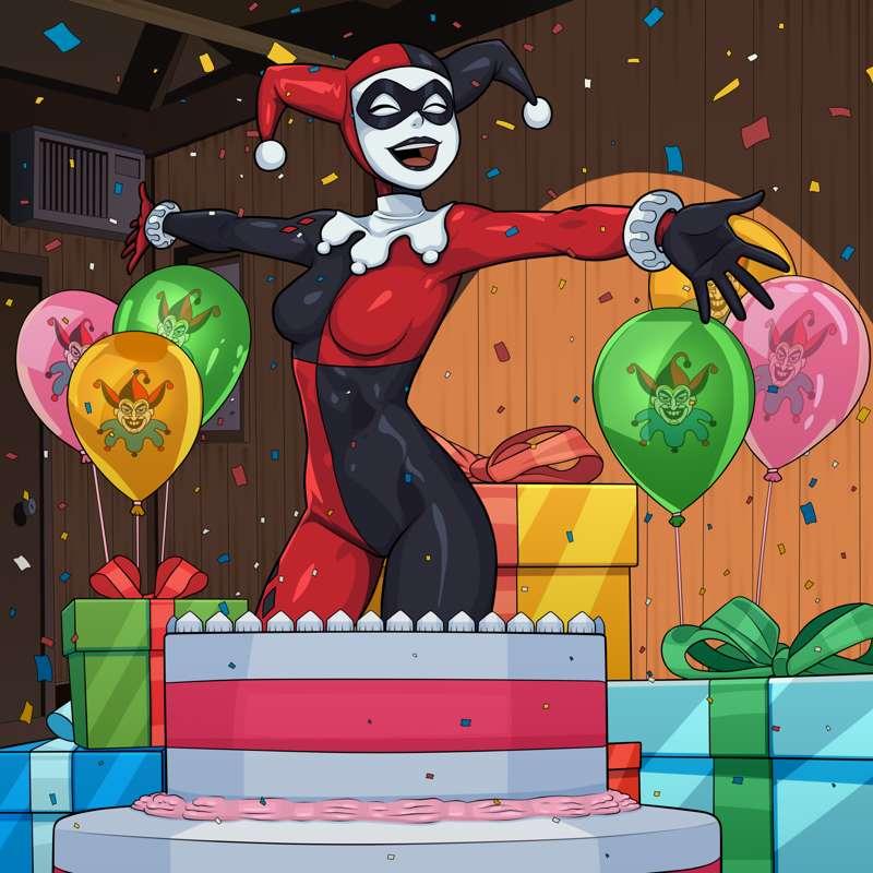 Batman TAS: Harley Quinn - Happy birthday Mr. J!