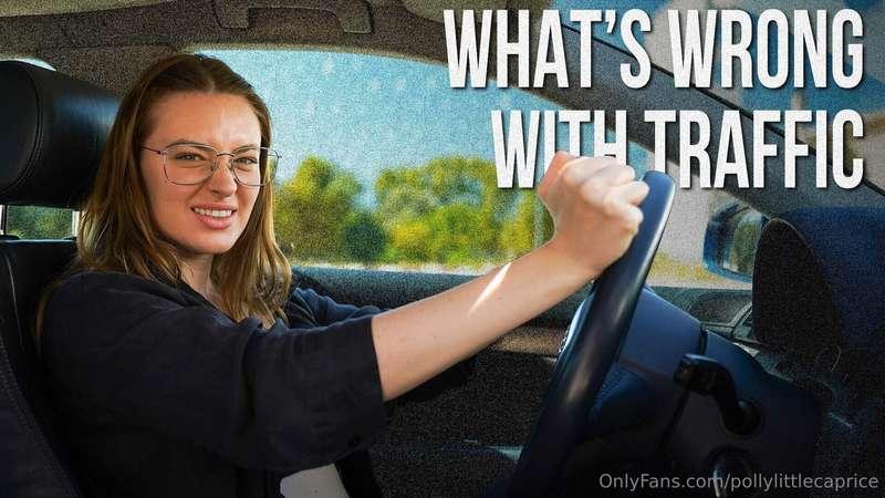 What’s Wrong with Traffic 🛣️We all deal with traffic every s..