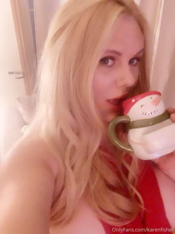 Morning....does anyone have any cream for my hot cocoa 😋