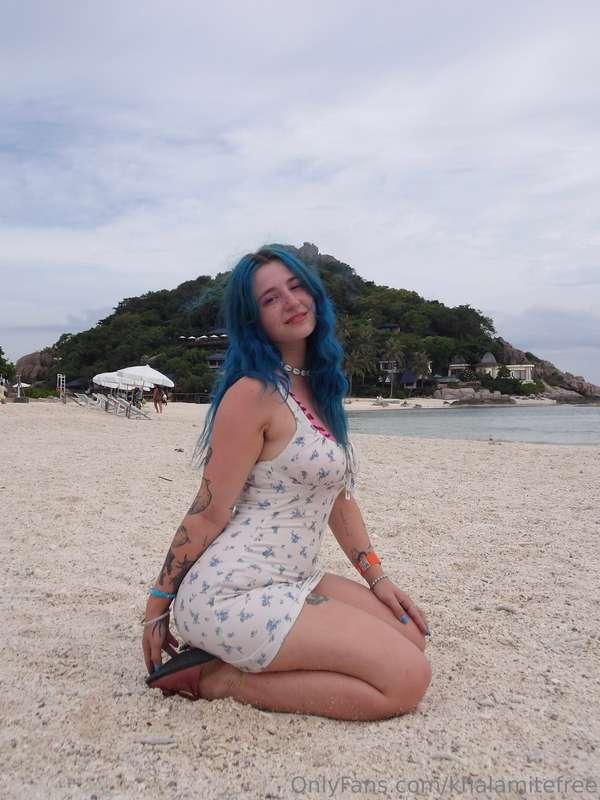 Join me on the beach 🥰