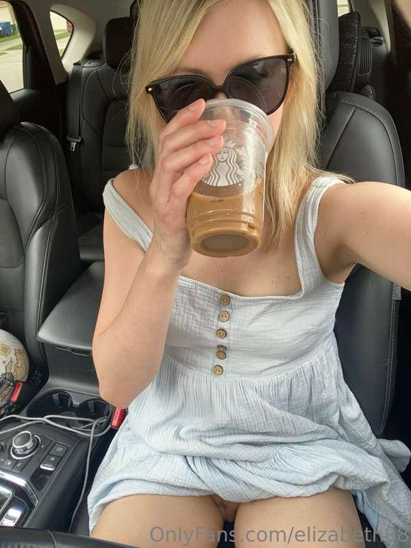 It’s way too hot to wear panties today