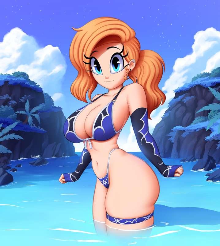 Cassidy's New Bikini