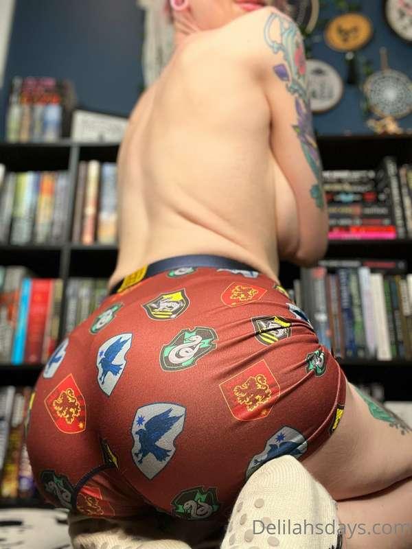 I’d look good in your boxers too 😘