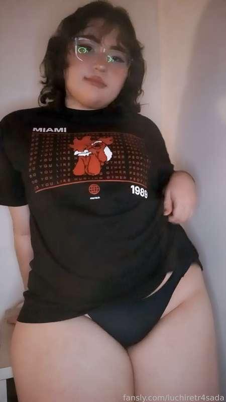 hi hi hi ❤️




hashtags ⋆ ˚｡⋆୨୧˚
#chubby #bbw #plussize #chubbygirl #cute #belly #thick #thicc #gamergirl #smalltittes #smallbreast #smallboobs #fupa #chubbypussy #bigass #ass