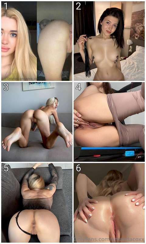 💫 SUBSCRIBE TO MY BESTIES FOR SPECIAL TREATS!1. 🫦💙 @adele_bl..