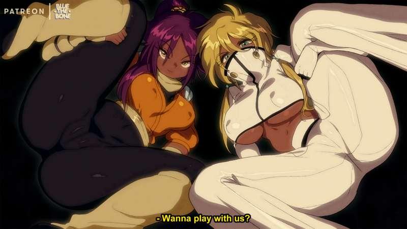 Yoruichi x Tier Harribel [BLEACH] // 7 ALTERNATE VERSIONS