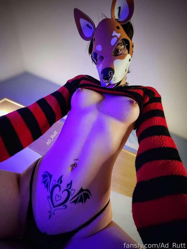 Puppy wants to play~

#pup #puppy #pupplay #petplay #murrsuit #murr #fursuit 