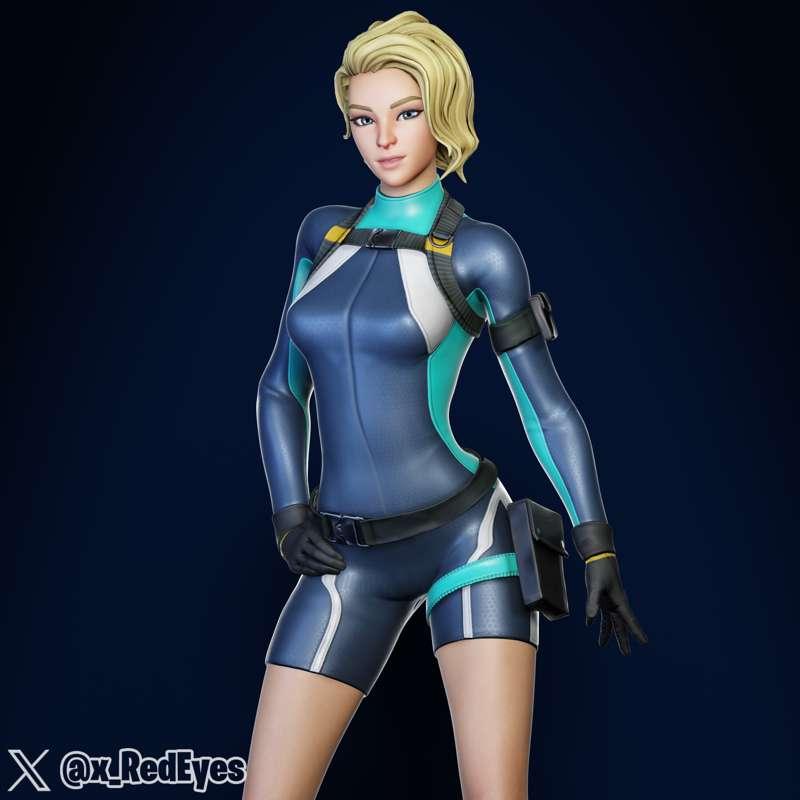 (Patreon Exclusive) Surf Rider | Fortnite