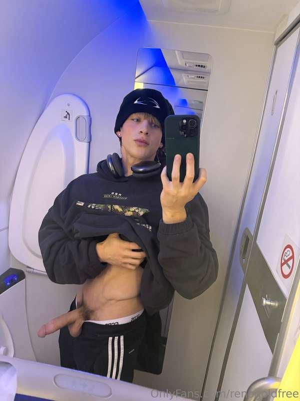 Have you joined mile high club? 😜