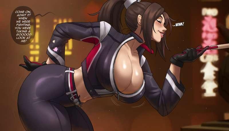 Mai caught you lacking (+NSFW)!