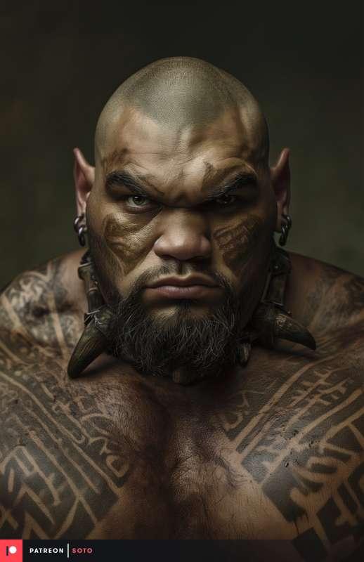 Half Orc 01