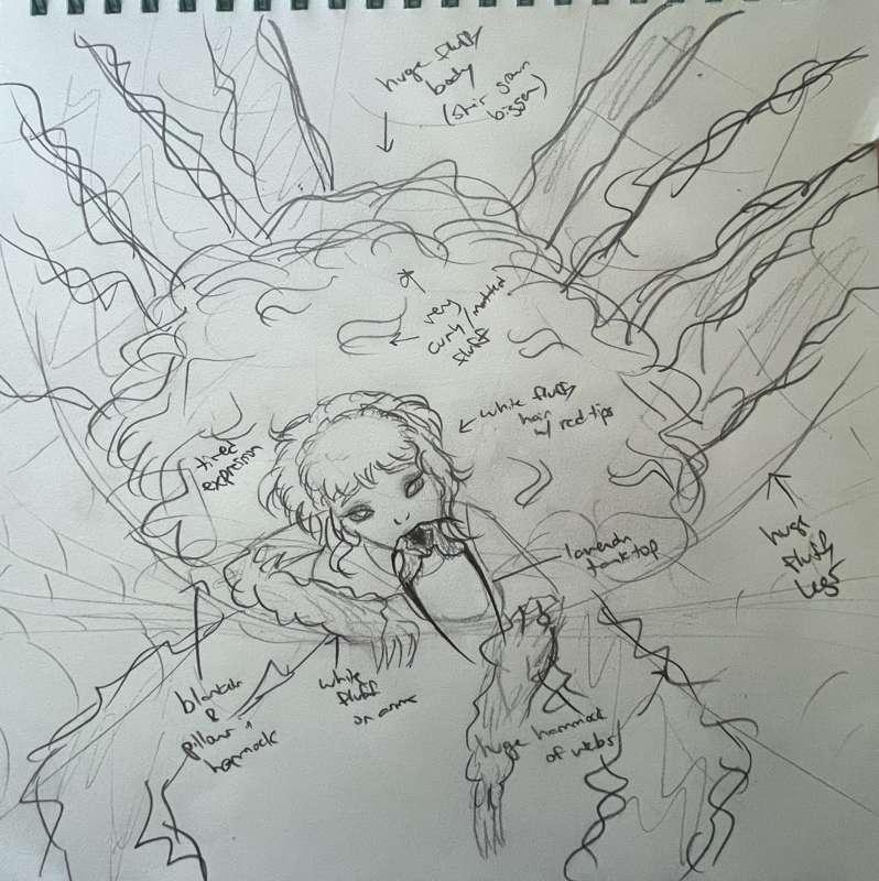 Fluffy tarantula is getting an update!