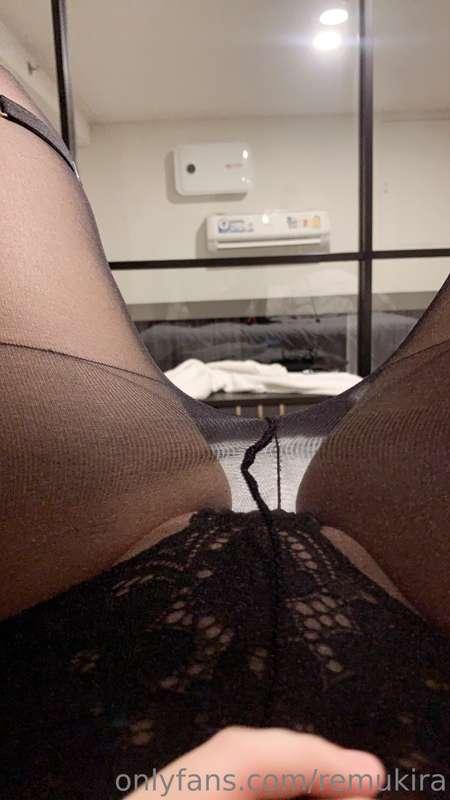 black stockings 🖤
