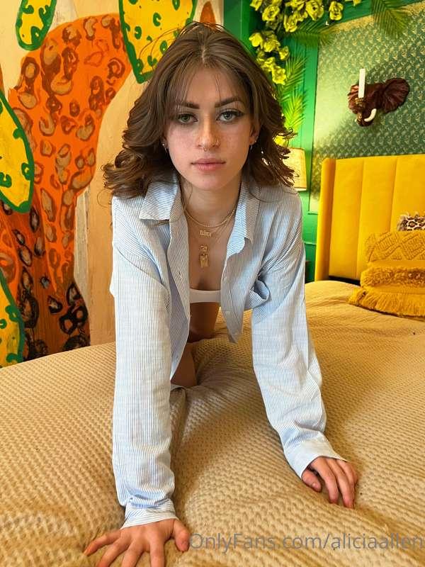 can you guess what I want by the look in my face? 😈
