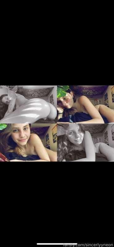 #naked collage of me looking #soft as fuck