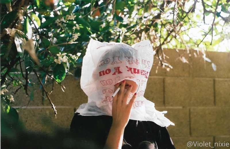 Just a mouth filled with filthy things.  Another collection ..