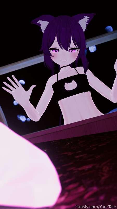 This is beautiful~ But you are way more~ Love you :3

 | #vrchat | #VR | #cute | #vtuber | #vrc | #innocent | #petite | #HD | #fyp | #lewdtuber | #3d |#pussy | #romantic | #neko | #shy | #ecchi | #karin | #lewd | #lingerie | #love | 