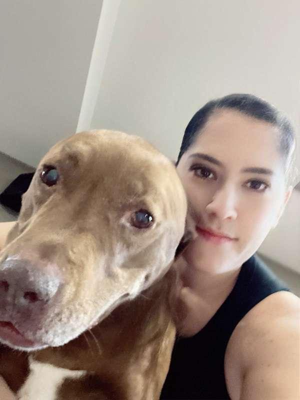 Poor baby having health issues 🥺 Showing y'all the love of m..