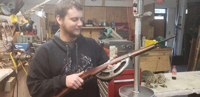 Berthier carbine
