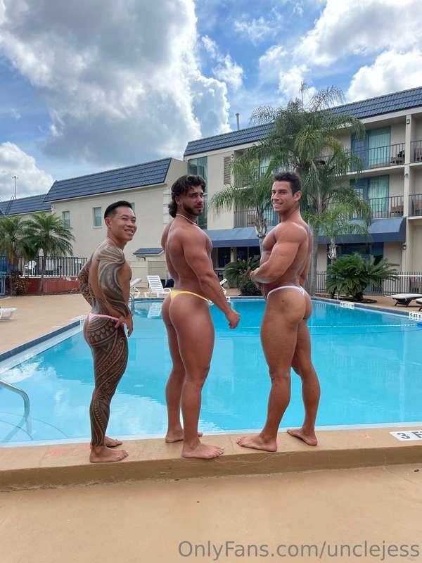 Who wants all three of us??   Stay tuned for these new video..