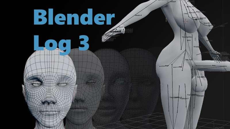 Blender Log 3 & Update