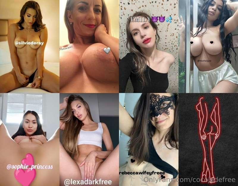 *🔥🔥 HOT GIRLS 🔥🔥 1h*
🆓🟢 @silviederay 🟢🆓
😈🆓✨ @MONICASAINTT ✨🆓..