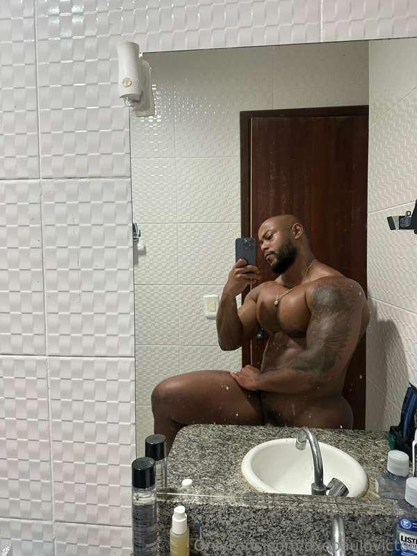 I'm enjoying getting bigger to satisfy my desire for muscles..