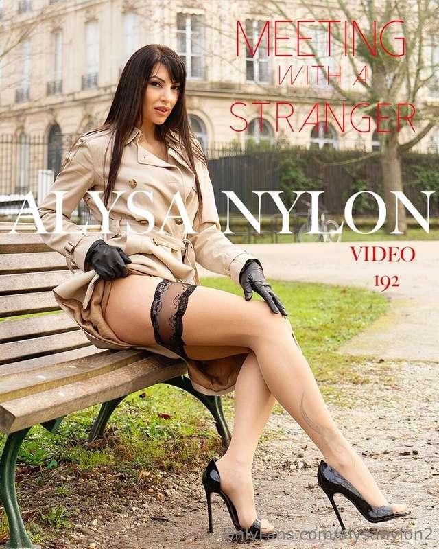 🇺🇸HARD VIDEO 192 /MEETING WITH A STRANGER/LEATHER GLOVES/ TR..