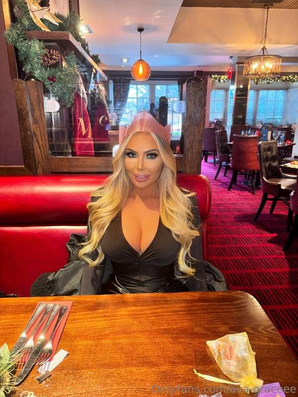 Happy Christmas everyone I got horny in the pub today and I ..