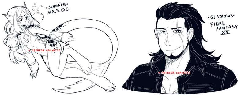 Sketch Requests Round 2