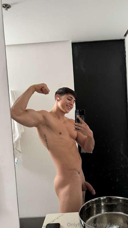 Morning check 💪🏻