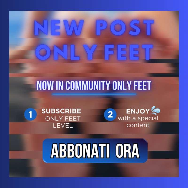 🔵NEW FEET PIC🔵