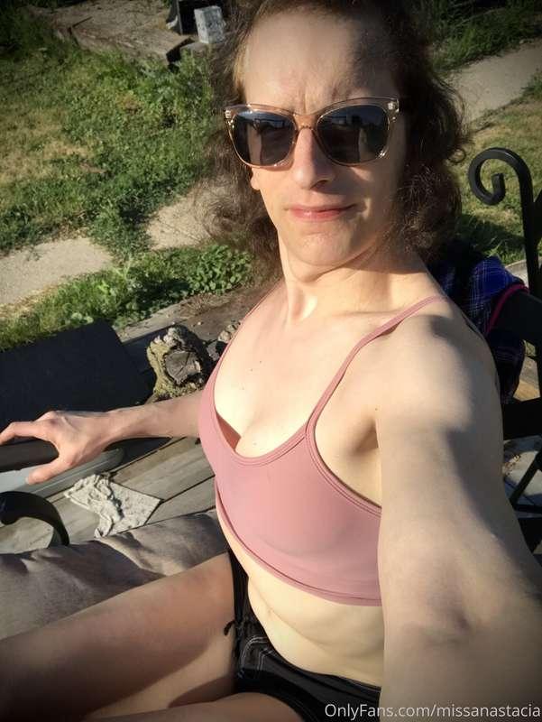 Nothin fancy, but I’m getting some sun before I try again fo..