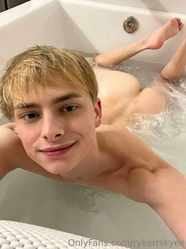 You can join me if you bring some bubbles 🫧