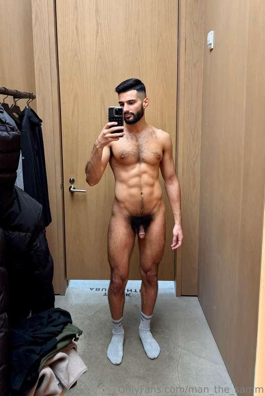 meet me in the dressing room? 