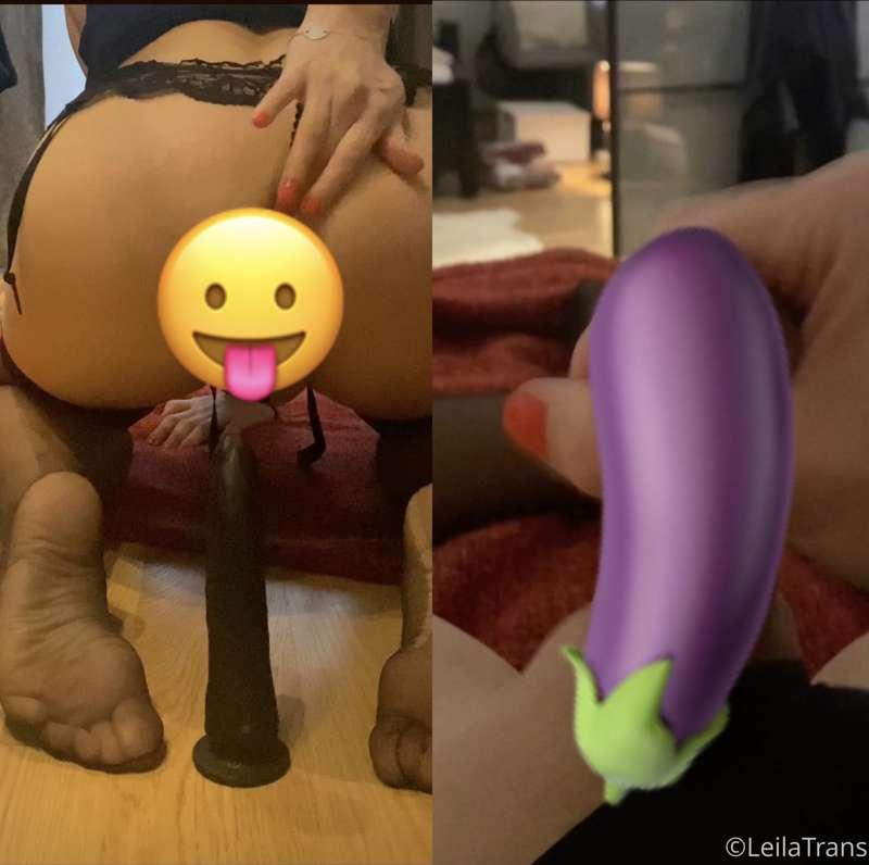 Starting with riding a black dildo on floor and ends with a ..