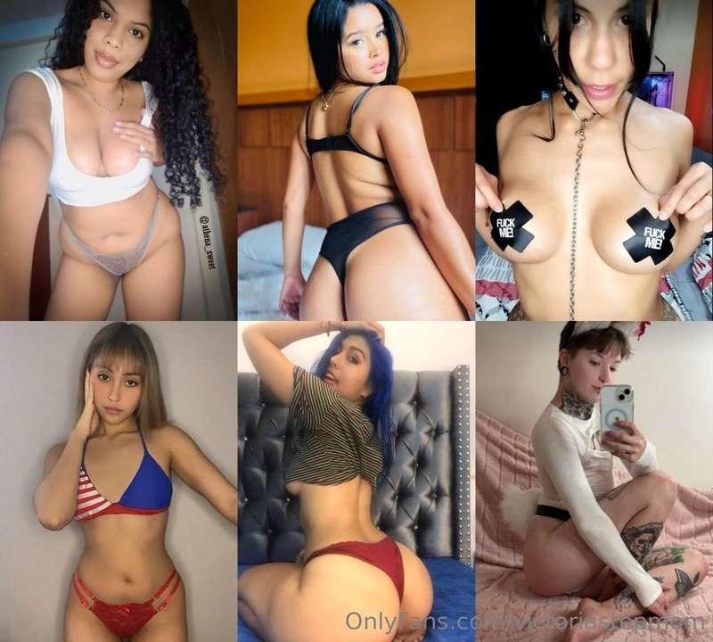 🍭👅🍦 @athena_sweett 🍦👅🍭💗💗 @rossanaprincess 💗💗💞💞 @swankykatty ..