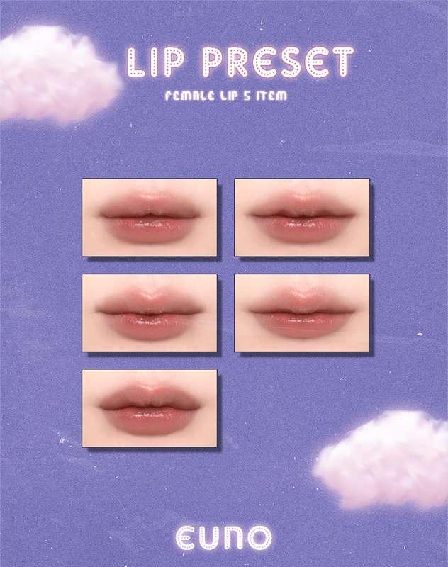 lip preset