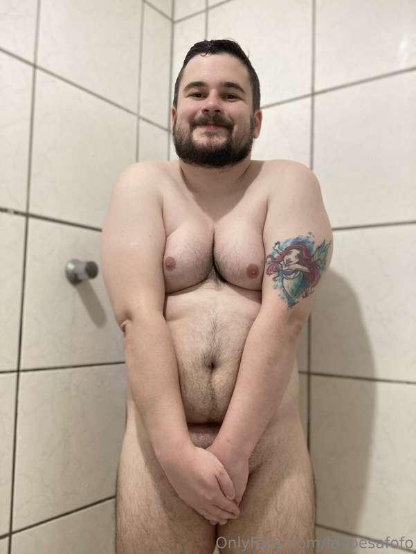 Do you want to take a shower with me?