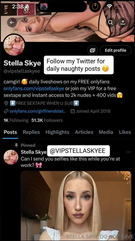 Add my socials for daily posts daddy 🍒