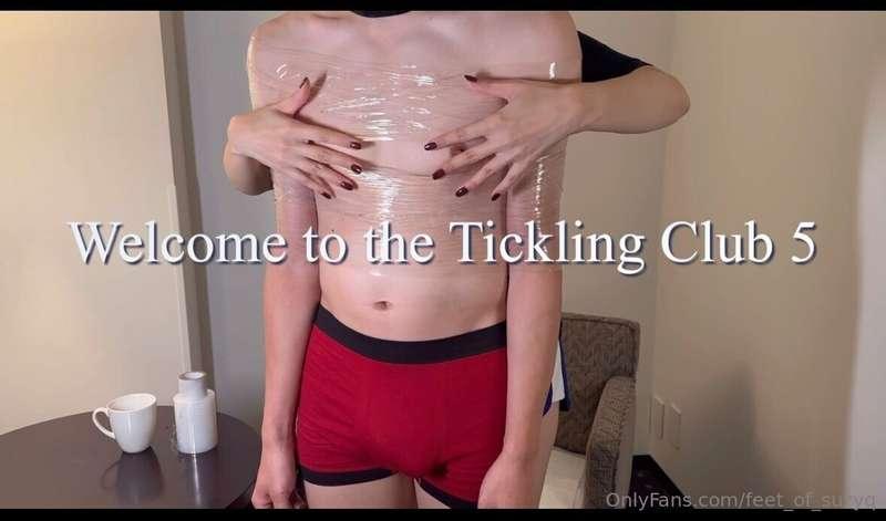 Tonight’s PPV is “Welcome to the Tickling Club 5”

Welcome a..